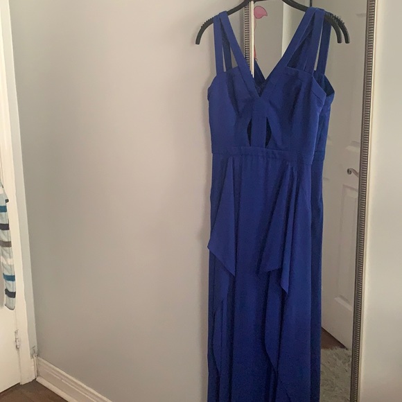 BCBG evening dress in royal blue - Picture 3 of 6
